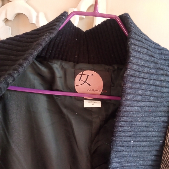 Checkered Korean Short Coat - Picture 8 of 17